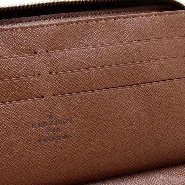 LOUIS VUITTON ルイヴィトン 長財布 モノグラム ジッピー 