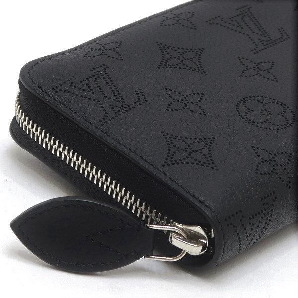 ルイヴィトン 長財布 マヒナ ジッピー・ウォレット パンチング カーフ