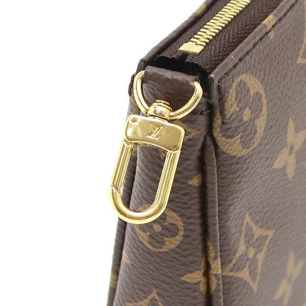 LOUIS VUITTON ルイヴィトン モノグラム ミュルティ・ポシェット 