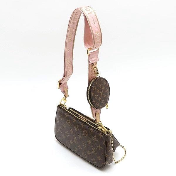 LOUIS VUITTON ルイヴィトン モノグラム ミュルティ・ポシェット 