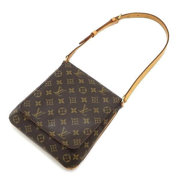 Kiyochan！美品‼️ルイ・ヴィトン ミュゼット・サルサ M51258 ミュゼット・サルサ ルイヴィトン ショルダーバッグ モノグラム