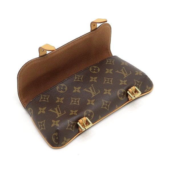 美品 LOUIS VUITTON ヴィトン モノグラム ポシェット マレル