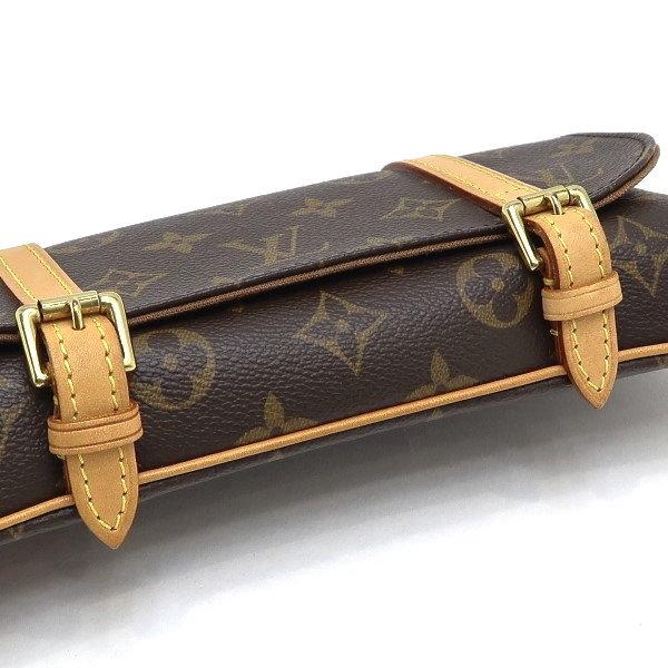 LOUIS VUITTON ルイヴィトン ウエストポーチ モノグラム