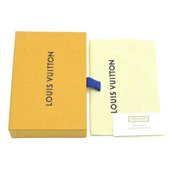 LOUIS VUITTON ルイヴィトン ダミエ カードケース ポルト カルト  