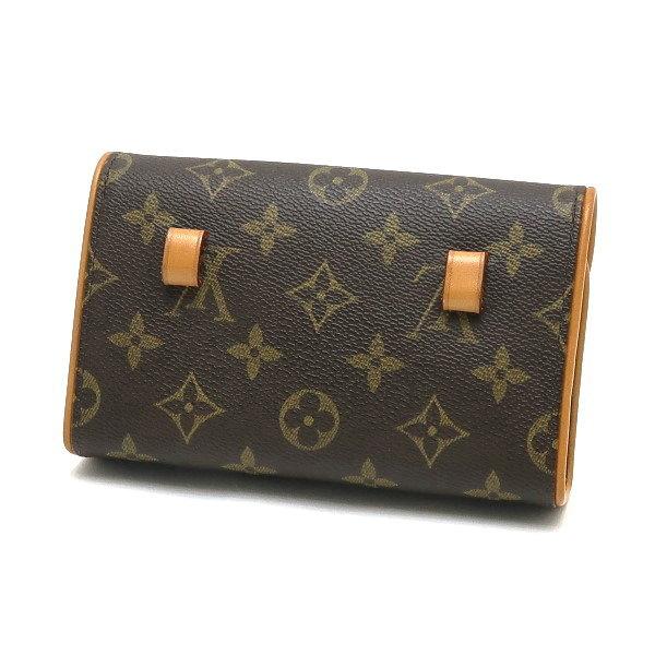 ルイヴィトン モノグラム ポシェット フロランティーヌ ウエストポーチ LOUIS VUITTON ルイヴィトン ウエストポーチ モノグラム