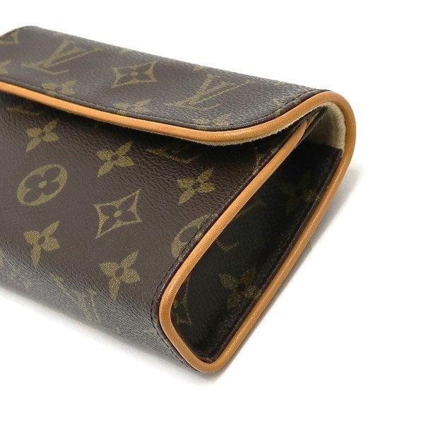 ルイヴィトン モノグラム ポシェット フロランティーヌ ウエストポーチ LOUIS VUITTON ルイヴィトン ウエストポーチ モノグラム