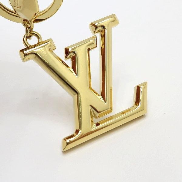 極美品】ルイヴィトン バッグチャーム キーホルダー LV ファセット 箱付き