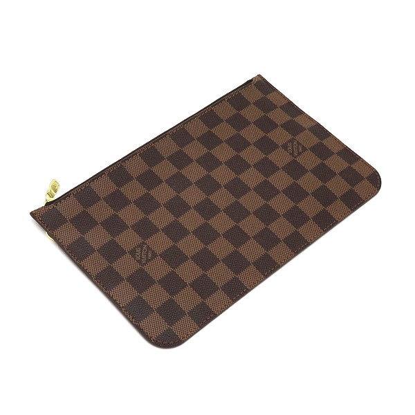 ルイヴィトン ダミエ ネヴァーフル ポーチ LOUIS VUITTON（ルイ・ヴィトン） ネヴァーフル用ポーチ ダミエ 【中古