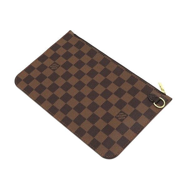 ネヴァーフル ルイヴィトン ポーチ ダミエ ネヴァーフル付属品のみ