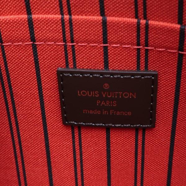 ネヴァーフル ルイヴィトン ポーチ ダミエ ネヴァーフル付属品のみ