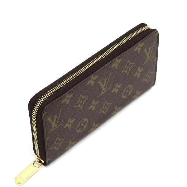 【6dd4544】ルイヴィトン 長財布 モノグラム ジッピーウォレット M41895 フューシャ【中古】レディース LOUIS VUITTON（ルイ・ヴィトン） 長財布 レディース ジッピー