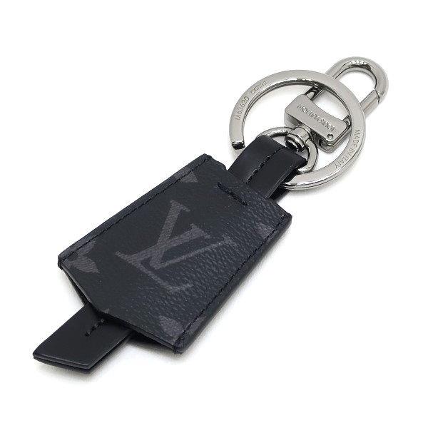 LOUIS VUITTON✨クロッシュクレ　キーリング　キーケース　エクリプス LOUIS VUITTON ルイヴィトン キーリング モノグラム・エクリプス