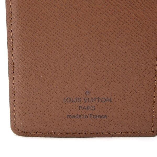 LOUIS VUITTON ルイヴィトン システム手帳カバーPM モノグラム 