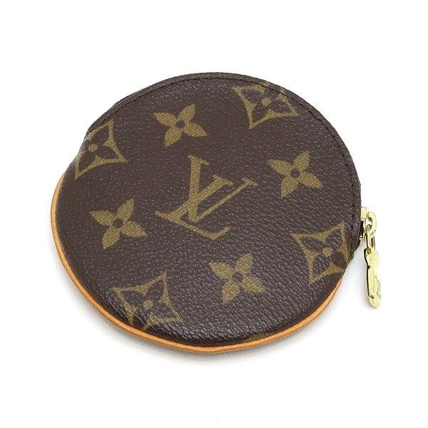 14500円→10500円へ値下げ済み！VUITTON 箱＆保存袋つき LOUIS VUITTON ルイヴィトン コインケース モノグラム ポルト