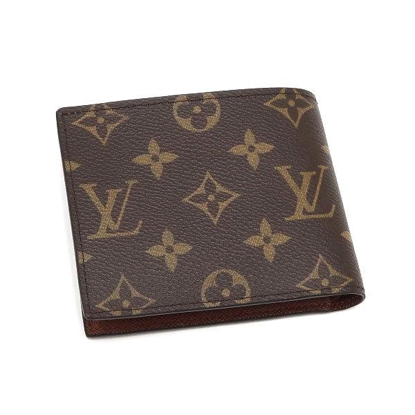 ルイヴィトン 2つ折り財布 モノグラム ポルトフォイユ・マルコNM 保存  