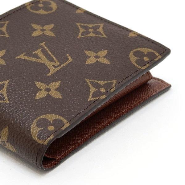 LOUIS VUITTON ルイヴィトン 2つ折り財布 モノグラム ポルトフォイユ 