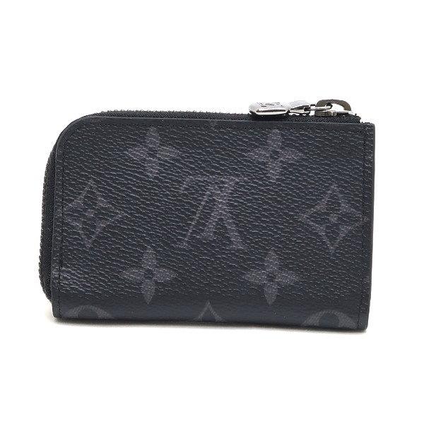 【良品/RFID】ルイヴィトン　ケース　エクリプス　ポルトモネ　ジュール LOUIS VUITTON ルイヴィトン コインケース モノグラム