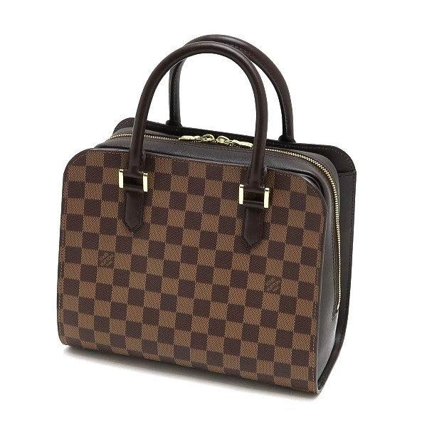 LOUIS VUITTON（ルイ・ヴィトン） ハンドバッグ ダミエ トリアナ 保存 