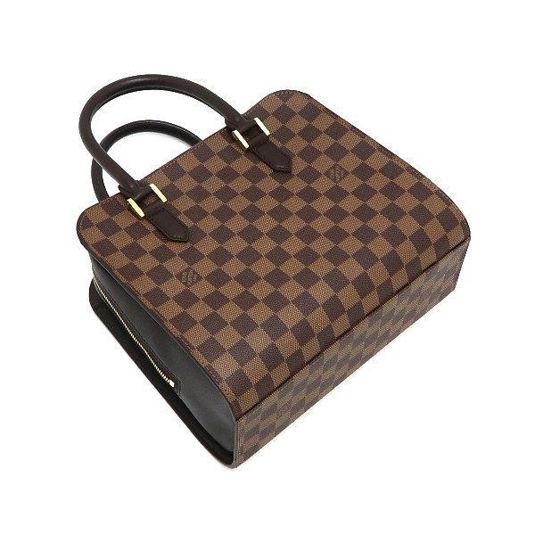 LOUIS VUITTON（ルイ・ヴィトン） ハンドバッグ ダミエ トリアナ 保存 