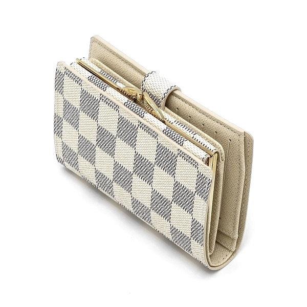 美品❣ LOUIS VUITTON ダミエアズール がま口 財布 LOUIS VUITTON ルイ