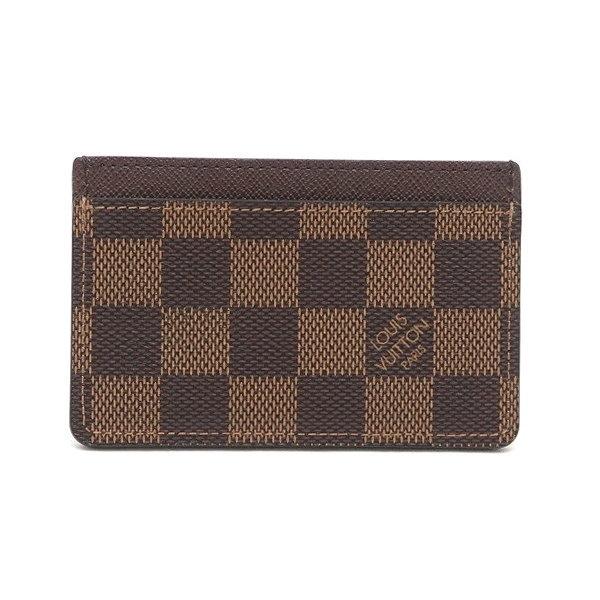 LOUIS VUITTON ルイヴィトン ダミエ カードケース ポルト カルト  