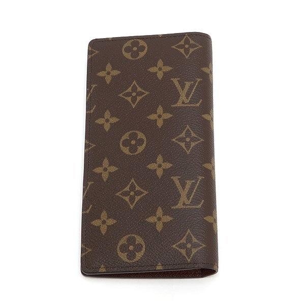 ルイ ヴィトン長財布 モノグラム ブラウンM66540 箱、保存袋付き LOUIS VUITTON ルイヴィトン 長財布 モノグラム ポルトフォイユ