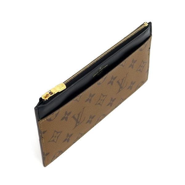 ルイヴィトン モノグラム リバース スリムパース コインケース 長財布RFID