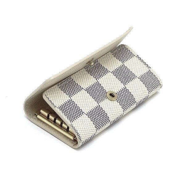 未使用 ルイヴィトン ダミエアズール ミュルティクレ4 キーケース 箱、袋付き 新品・未使用品】ルイ ヴィトン LOUIS VUITTON ミュルティクレ 4