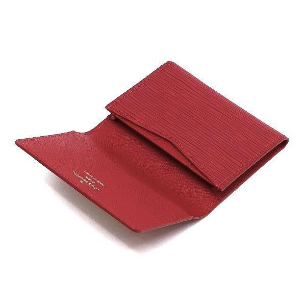極美品☆ルイヴィトン 名刺入れ アンヴェロップカルトドゥヴィジット