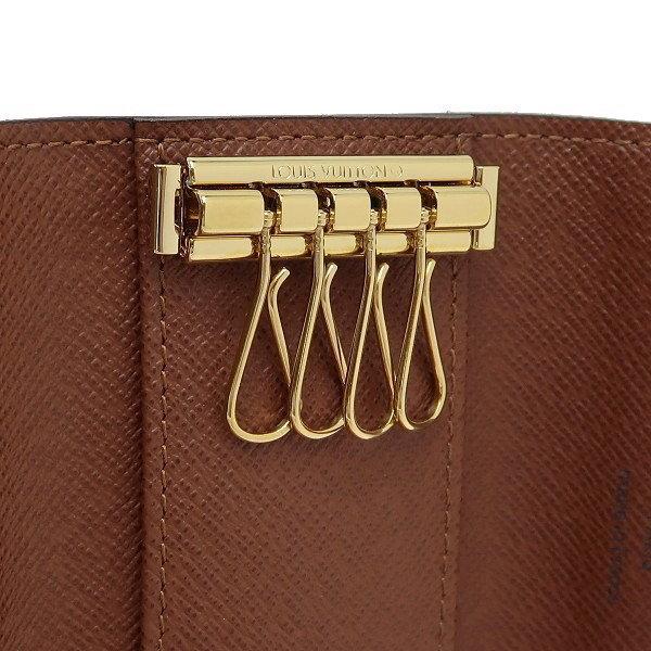 LOUIS VUITTON ルイヴィトン 4連キーケース モノグラム キーケース  