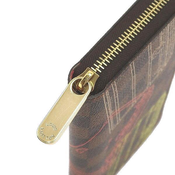 LOUIS VUITTON（ルイ・ヴィトン） 長財布 ダミエ・トランク ジッピー