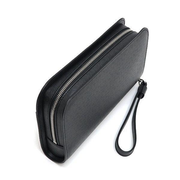 【美品】ルイヴィトン　タイガ　ベライア　セカンドバッグ　黒アルドワース　クラッチ LOUIS VUITTON ルイ ヴィトン タイガ ベライア クラッチバッグ