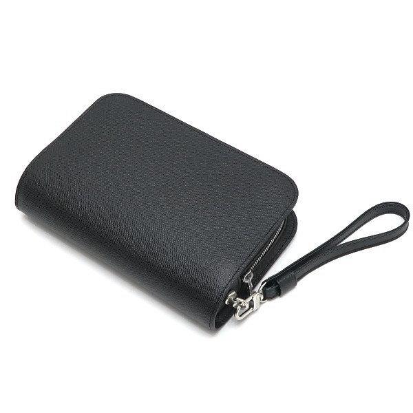 LOUIS VUITTON ルイ ヴィトン タイガ パヴェル セカンドバッグ　黒 LOUIS VUITTON ルイヴィトン セカンドバッグ タイガ ネオ