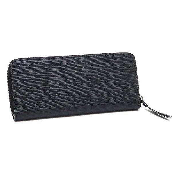 LOUIS VUITTON ルイヴィトン エピ 長財布 M60915 ポルトフォイユ クレマンス ノワール/180725【中古】 LOUIS VUITTON（ルイ・ヴィトン） エピ 長財布 ポルトフォイユ