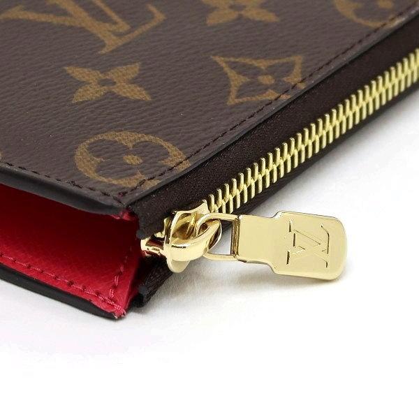 LOUIS VUITTON（ルイ・ヴィトン） ファスナー付き財布 モノグラム