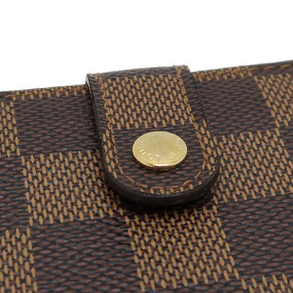 LOUIS VUITTON（ルイ・ヴィトン） がま口財布 ダミエ ポルト モネ