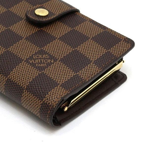こっす　ルイヴィトン　モノグラム　ポルトモネ　ヴィエノワ　がま口財布 LOUIS VUITTON（ルイ・ヴィトン） がま口財布 ダミエ ポルト モネ