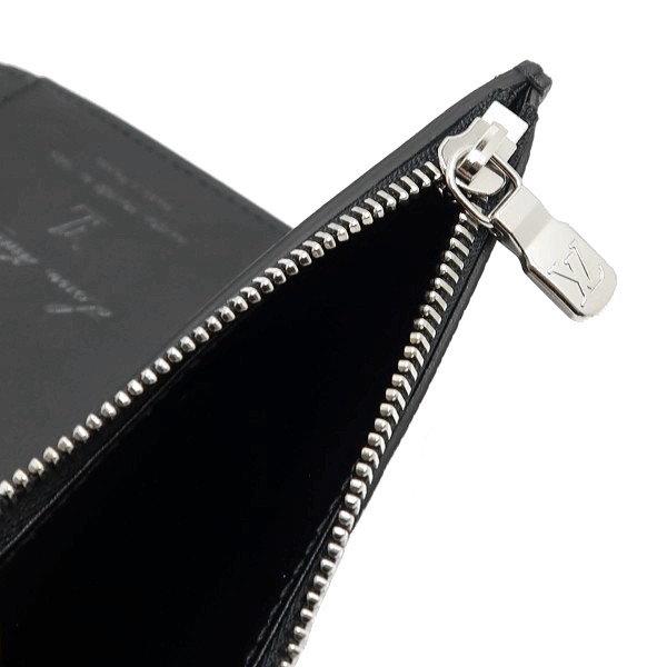 新品 ルイヴィトン Louis Vuitton 3つ折り財布 ジョルジュ・ウォレット ノワール LOUIS VUITTON（ルイ・ヴィトン） 3つ折り財布 ジョルジュ