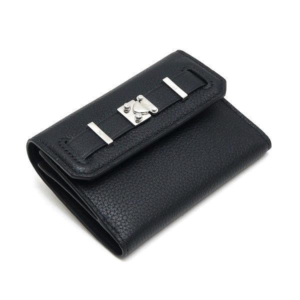 新品 ルイヴィトン Louis Vuitton 3つ折り財布 ジョルジュ・ウォレット ノワール LOUIS VUITTON（ルイ・ヴィトン） 3つ折り財布 ジョルジュ