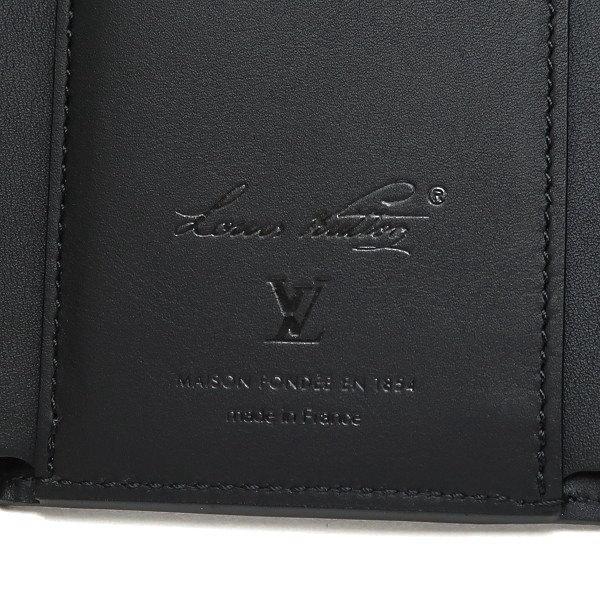 新品 ルイヴィトン Louis Vuitton 3つ折り財布 ジョルジュ・ウォレット ノワール LOUIS VUITTON（ルイ・ヴィトン） 並行輸入 3つ折り財布 ミレジム