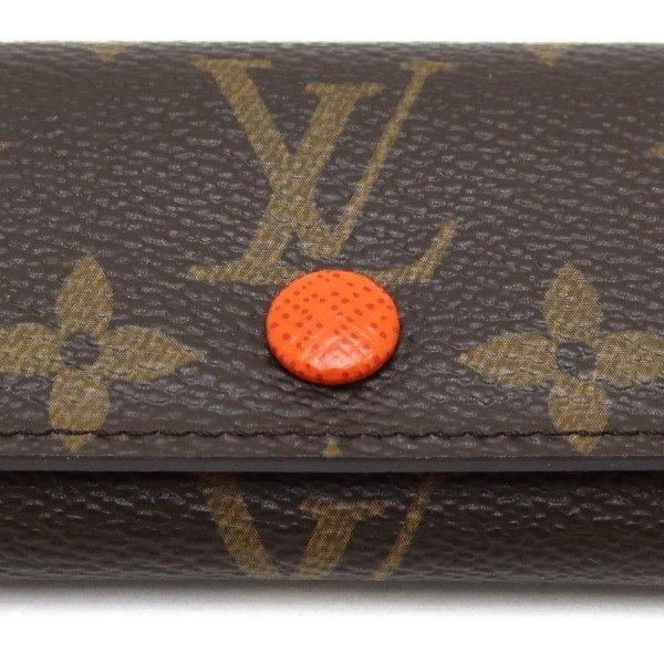 LOUIS VUITTON（ルイ・ヴィトン） 4連キーケース モノグラム キー