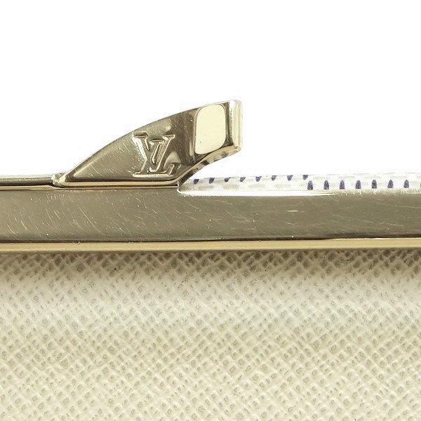 ルイヴィトン☆直営店購入☆LV☆がま口財布☆アズール☆ダミエ LOUIS VUITTON ルイヴィトン スーパーコピー ダミエ アズール LV 財布