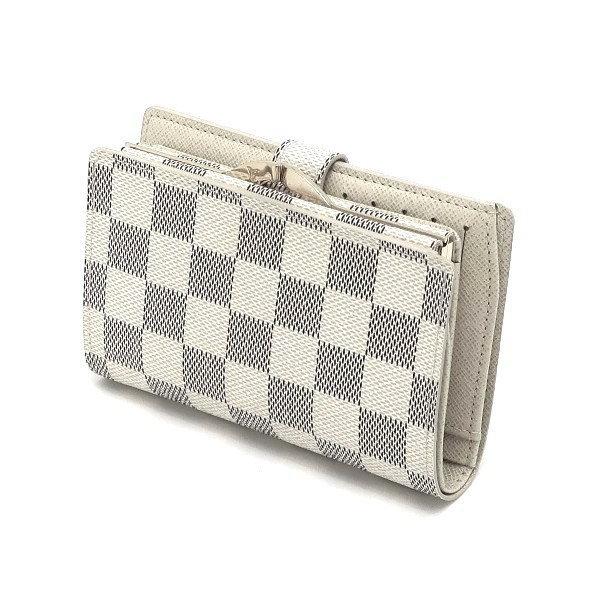 LOUIS VUITTON（ルイ・ヴィトン） がま口財布 ダミエ・アズール ポルト