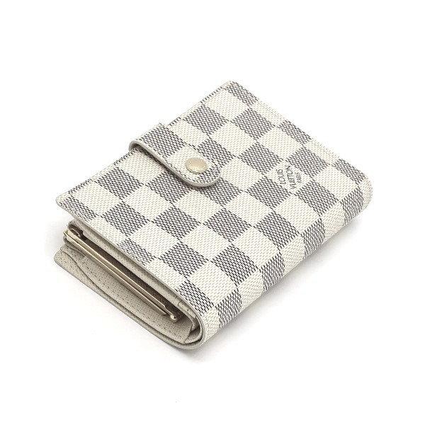 LOUIS VUITTON（ルイ・ヴィトン） がま口財布 ダミエ・アズール ポルト