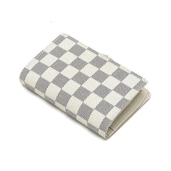 LOUIS VUITTON（ルイ・ヴィトン） がま口財布 ダミエ・アズール ポルト