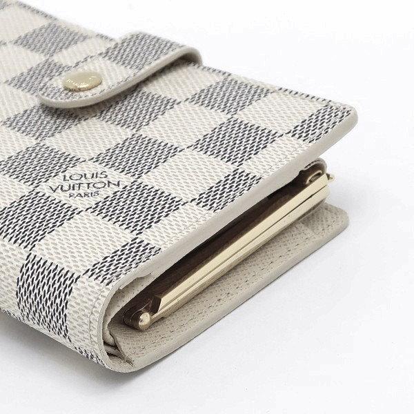 LOUIS VUITTON（ルイ・ヴィトン） がま口財布 ダミエ・アズール ポルト