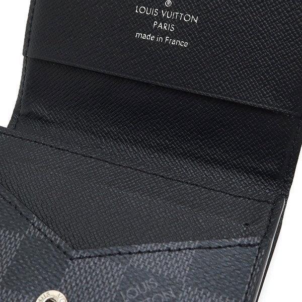 【美品箱付】LOUIS VUITTON ダミエ 名刺入れ LOUIS VUITTON（ルイ・ヴィトン） カードケース 名刺入れ ダミエ・グラ