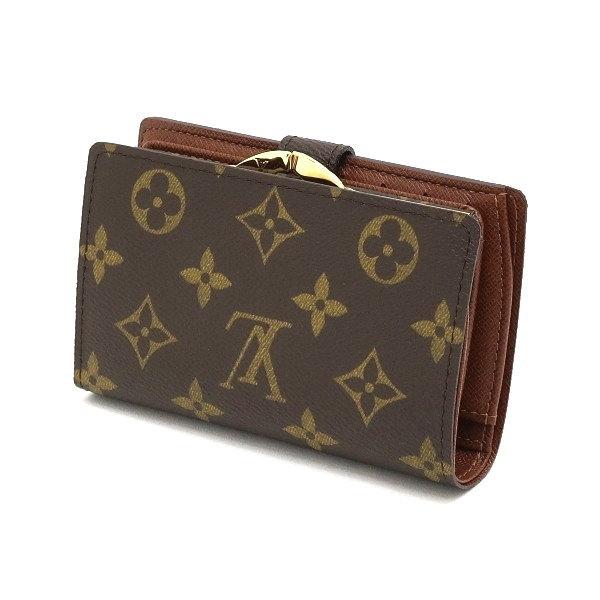 LOUIS VUITTON（ルイ・ヴィトン） がま口財布 モノグラム ポルト モネ