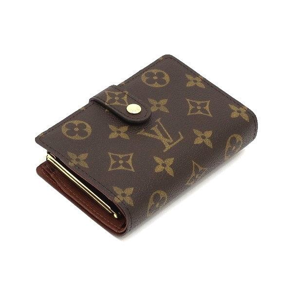 【極美品✨】ルイヴィトン ポルト モネ ヴィエノワ モノグラム がま口 折り財布 LOUIS VUITTON（ルイ・ヴィトン） がま口財布 モノグラム ポルト モネ