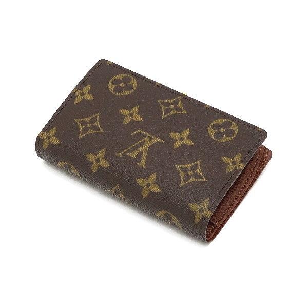 LOUIS VUITTON（ルイ・ヴィトン） がま口財布 モノグラム ポルト モネ